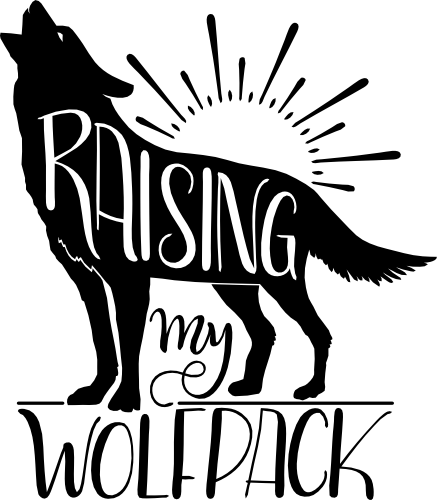 (s315-1A) Raising my Wolfpack Wolf