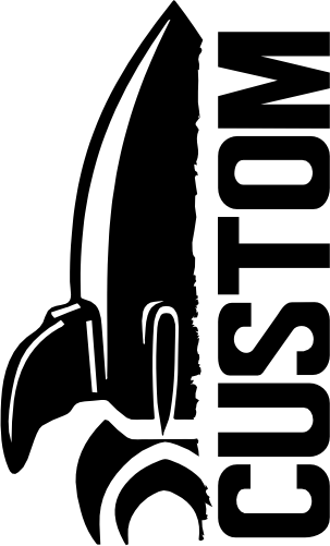 (s317-27-A) Rocket Split Mascot Team Name Custom Text