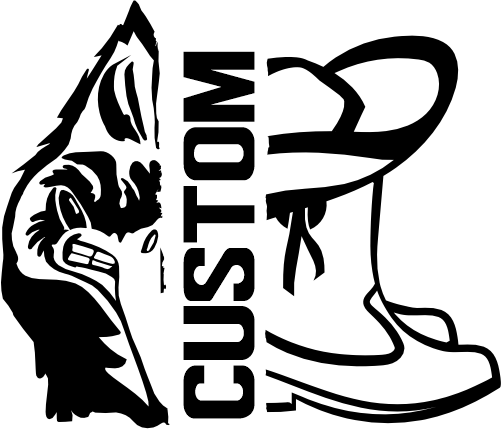 (317-16-T) Blue Jay Cardinal Split Mascot Drill Team Team Custom Iron-On Transfer