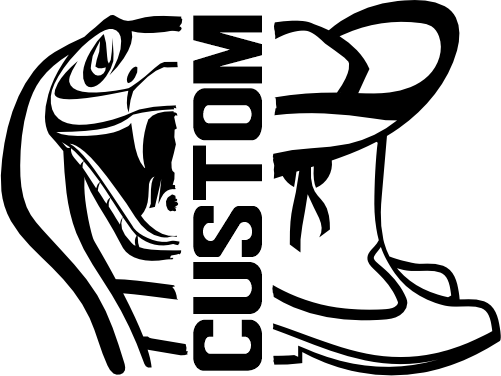 (317-22-T) Cobra Split Mascot Drill Team Team Custom Iron-On Transfer