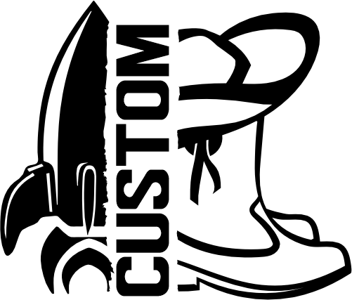 (317-27-T) Rocket Split Mascot Drill Team Team Custom Iron-On Transfer