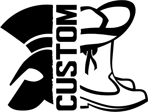 (317-35-T) Spartan Trojan Split Mascot Drill Team Team Custom Iron-On Transfer