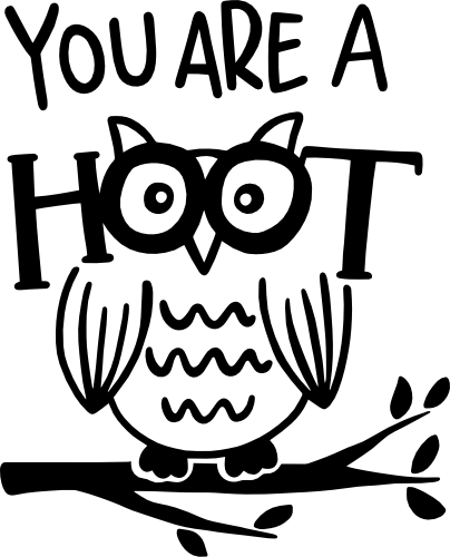 (s031-2A) You Are A Hoot Owl