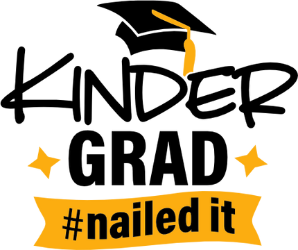 (s320-3B) Kinder Grad #Nailed It Kindergarten