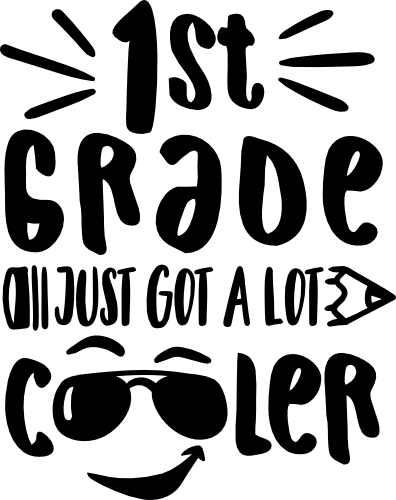 (s320-2) 1st Grade just got a lot Cooler!