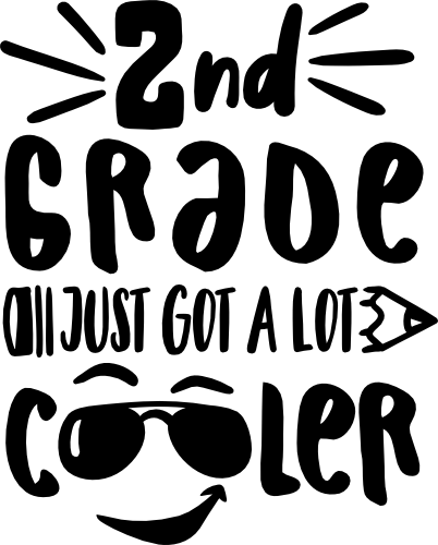 (s320-2) 2nd Grade just got a lot Cooler!