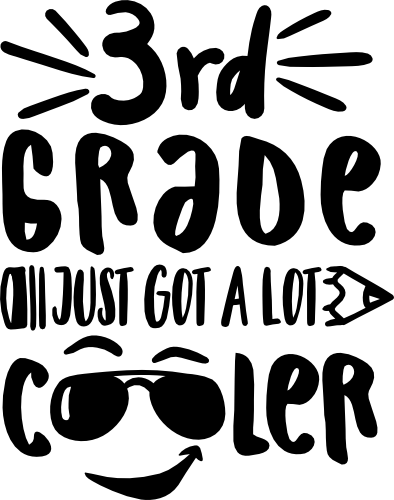 (s320-2) 3rd Grade just got a lot Cooler!