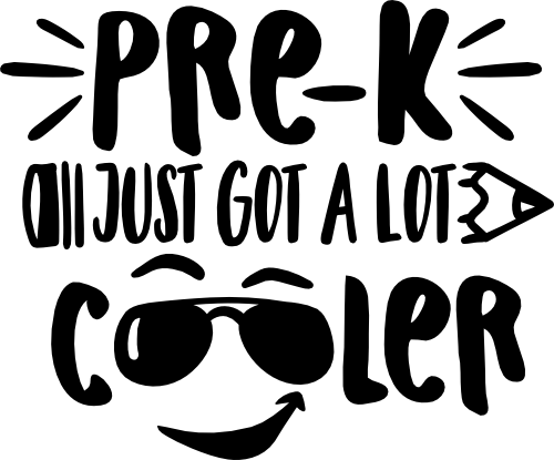 (s320-2) Pre-K just got a lot Cooler!