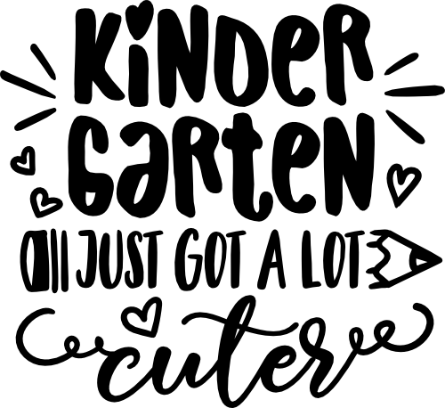 (s320-3) Kindergarten just got a lot Cuter!