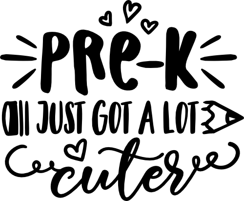 (s320-3) Pre-K just got a lot Cuter!