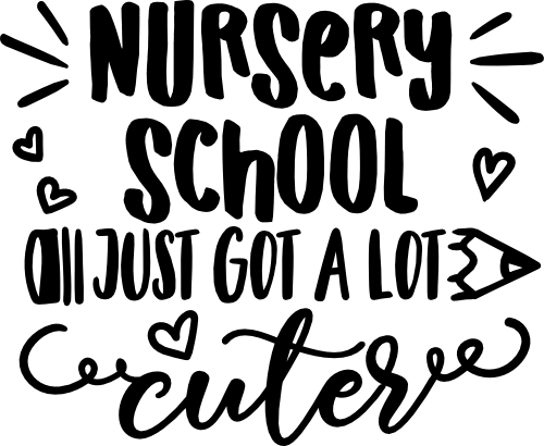 (s320-3) Nursery School just got a lot Cuter!