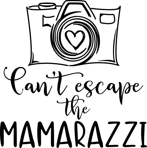 (s321-2) Camera Can't Escape the Mamarazzi