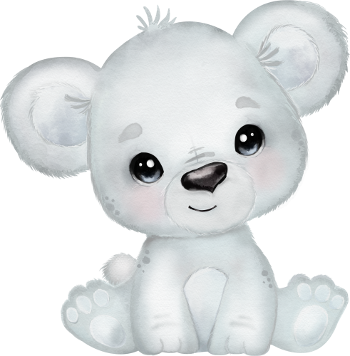 (s322-H) Polar Bear