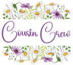 (325-2-3H) Watercolor Daisy Border Family Custom Text