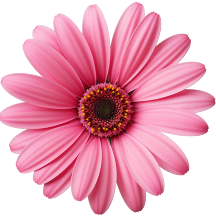 (325-02) Pink Daisy Flower