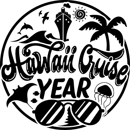 (329-02-2B) Hawaii Cruise Stingray Jellyfish Year