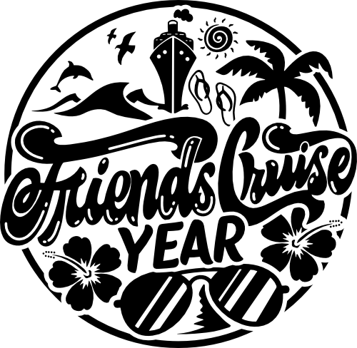 (329-02-1B) Friends Cruise Year
