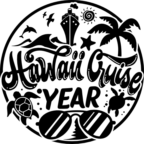 (329-02-2C) Hawaii Cruise Turtles Year