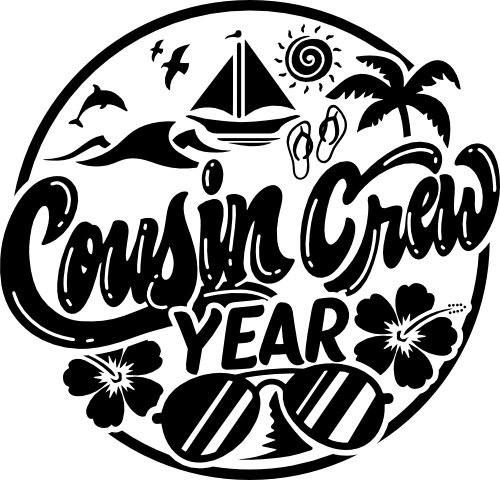 (329-02-1F) Cousin Crew Year