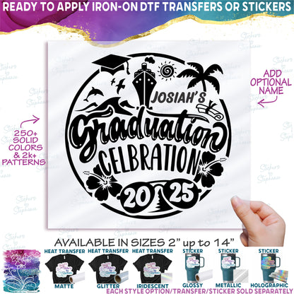 (s329-1-H2) Graduation Celebration Year Add Optional Name