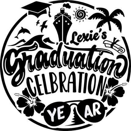 (329-01-2H) Script Name Graduation Celebration Year