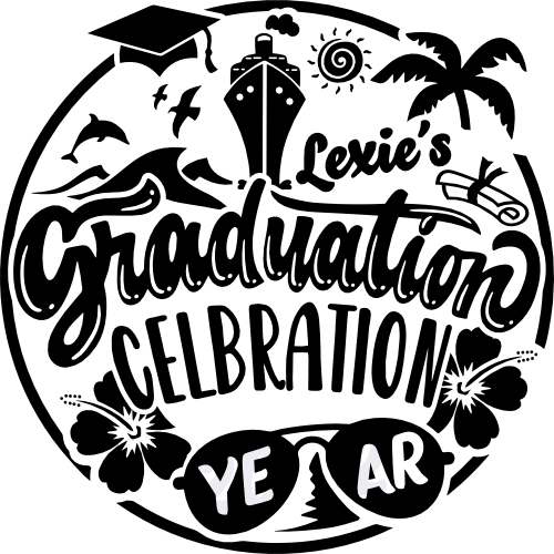 (329-01-2H) Script Name Graduation Celebration Year