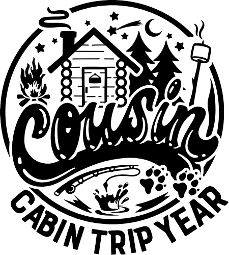 (329-01-H) Cousin Cabin Trip Year