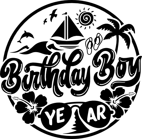 (329-02-2M) Birthday Boy