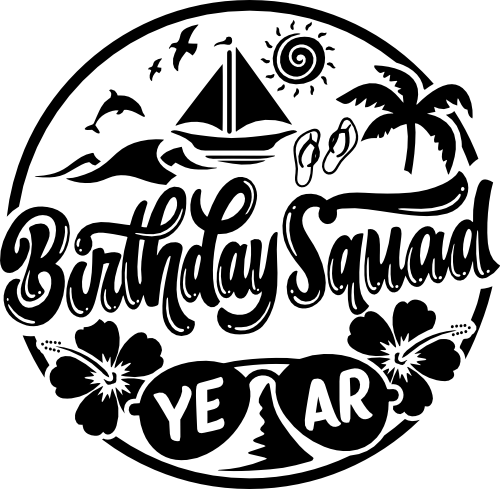 (329-02-2P) Birthday Squad