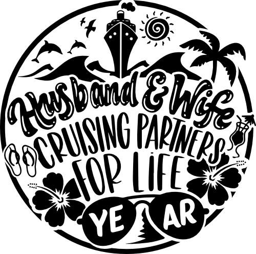 (329-02-1O) Husband & Wife Cruising Partners for Life Year