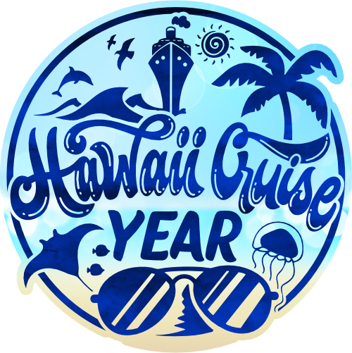 (329-02-2B) Hawaii Cruise Stingray Jellyfish Year