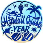 (s329-2B) Hawaii Cruise Stingray Jellyfish Year