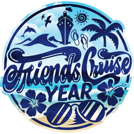 (329-1B) Friends Cruise Year