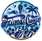 (s329-1B) Friends Cruise Year