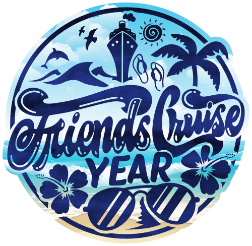 (s329-1B) Friends Cruise Year