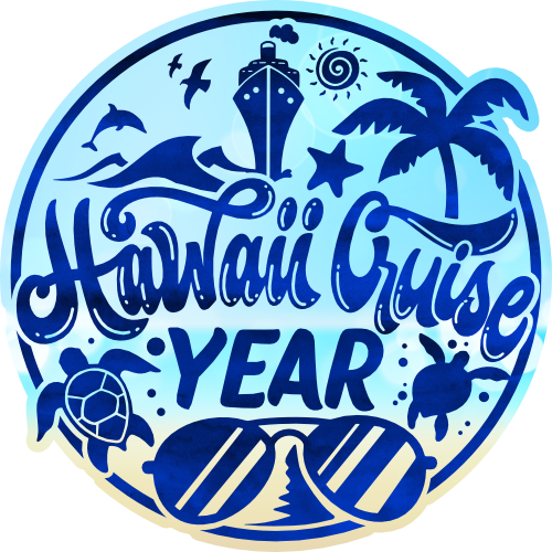 (329-02-2C) Hawaii Cruise Turtles Year