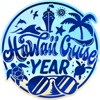 (s329-2C) Hawaii Cruise Turtles Year
