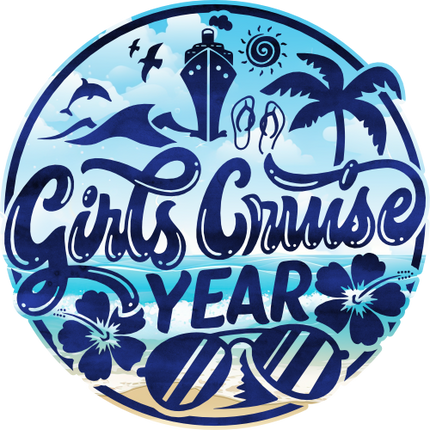 (329-1C) Girls Cruise Year