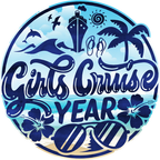 (s329-1C) Girls Cruise Year