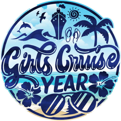 (s329-1C) Girls Cruise Year