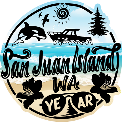 (329-2E) San Juan Island WA Year