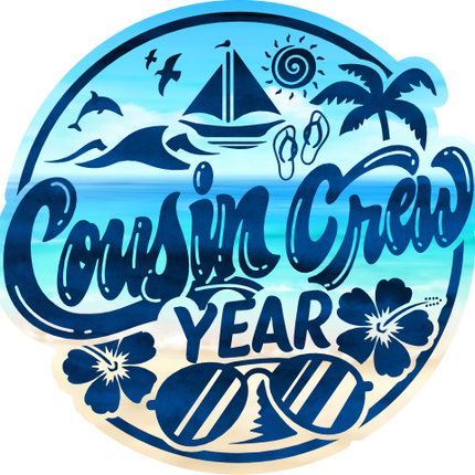 (329-02-1F) Cousin Crew Year