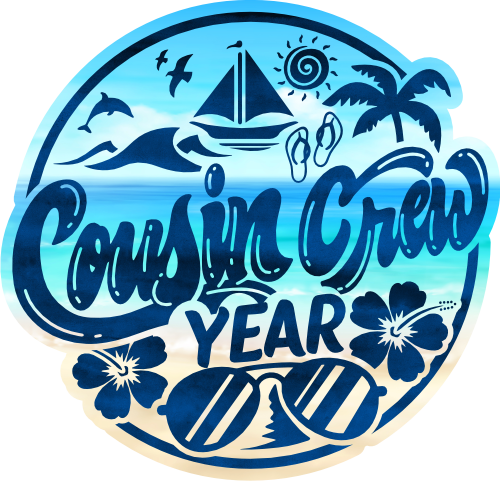 (329-02-1F) Cousin Crew Year