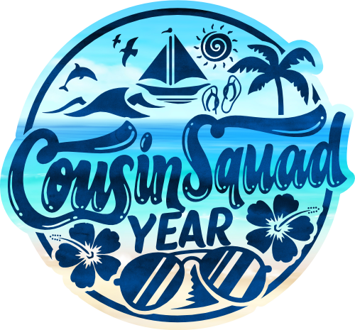 (s329-1G) Cousin Squad Year