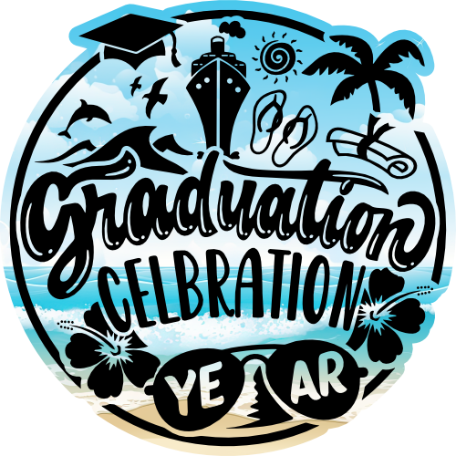 (s329-2H) Graduation Celebration Year Add Optional Name