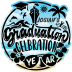 (s329-2H) Graduation Celebration Year Add Optional Name