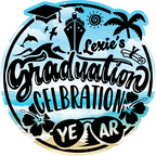 (s329-2H) Graduation Celebration Year Add Optional Name