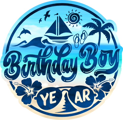 (s329-2M) Birthday Boy