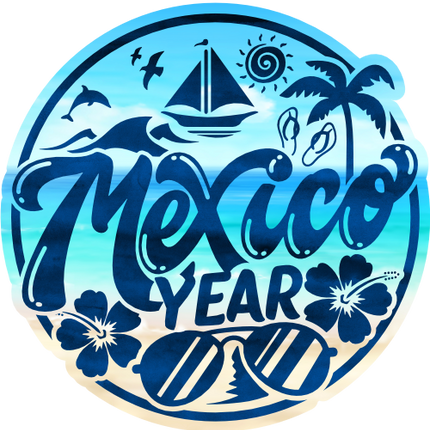(329-2N) Mexico Year