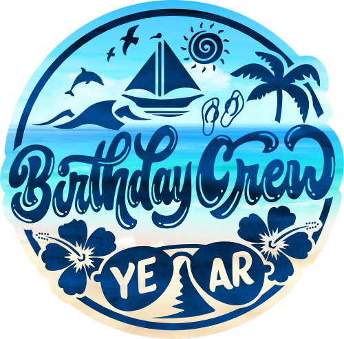 (329-02-2O) Birthday Crew